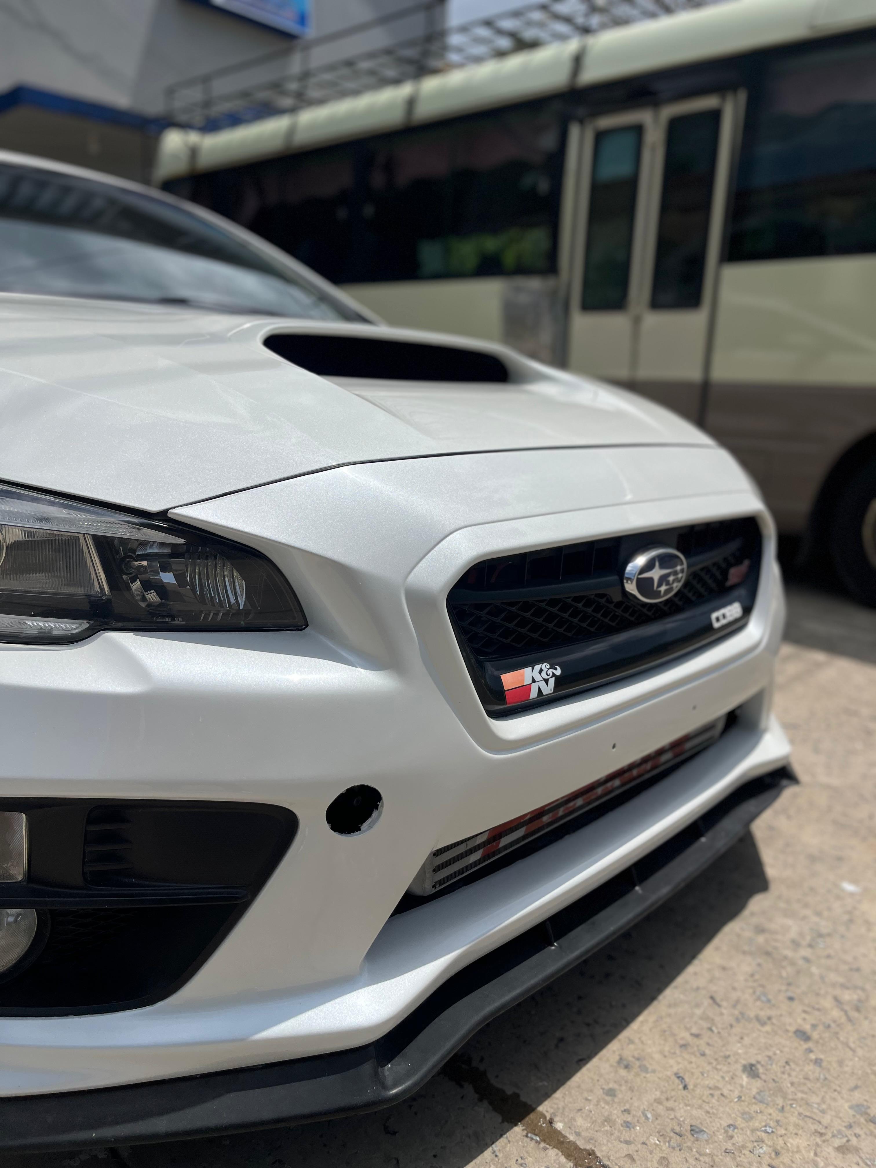 Enderezado y pintura 1