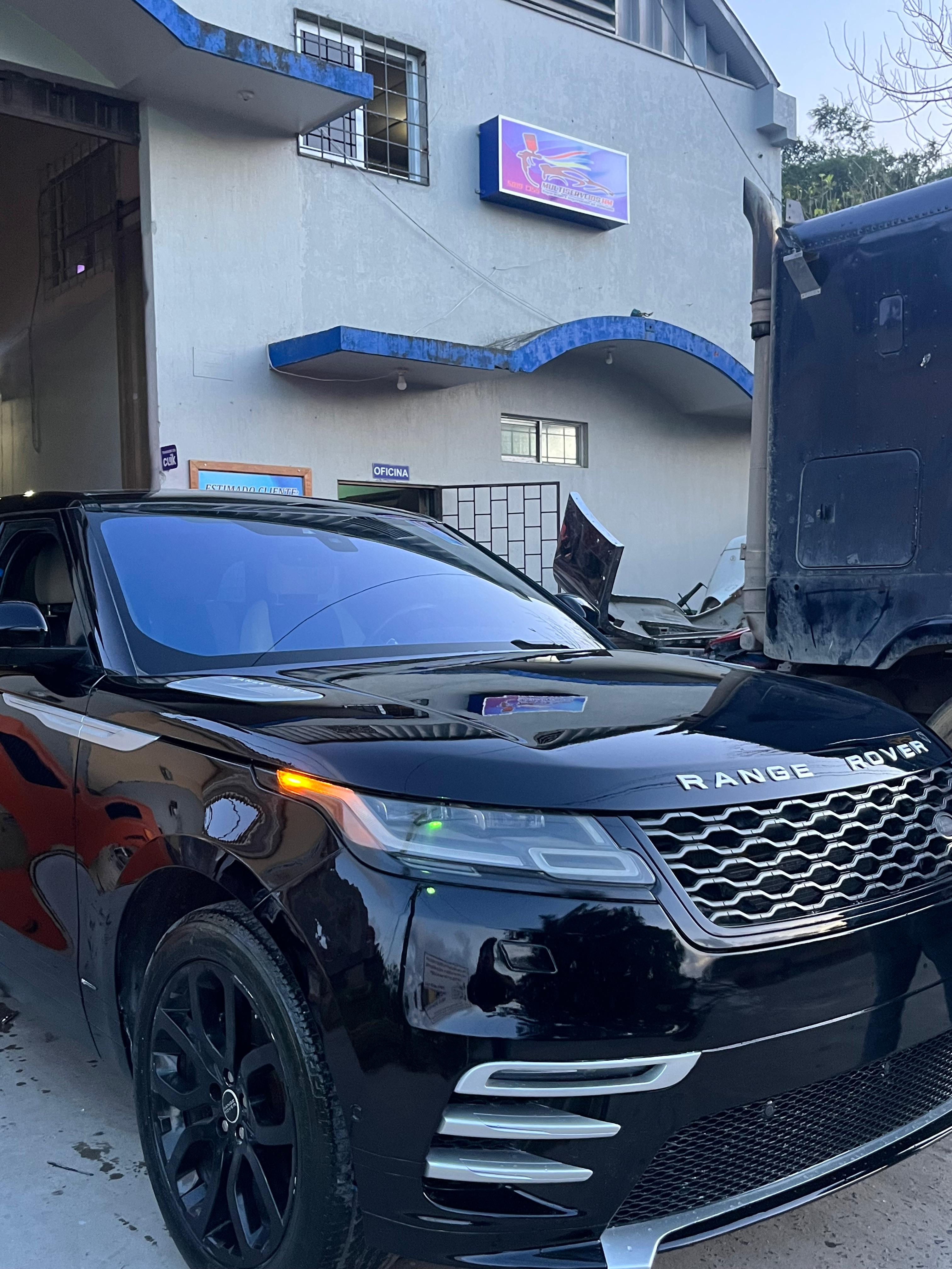 Enderezado y pintura 4